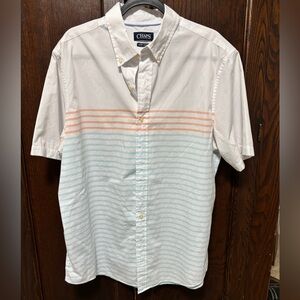 Men’s short sleeve button down